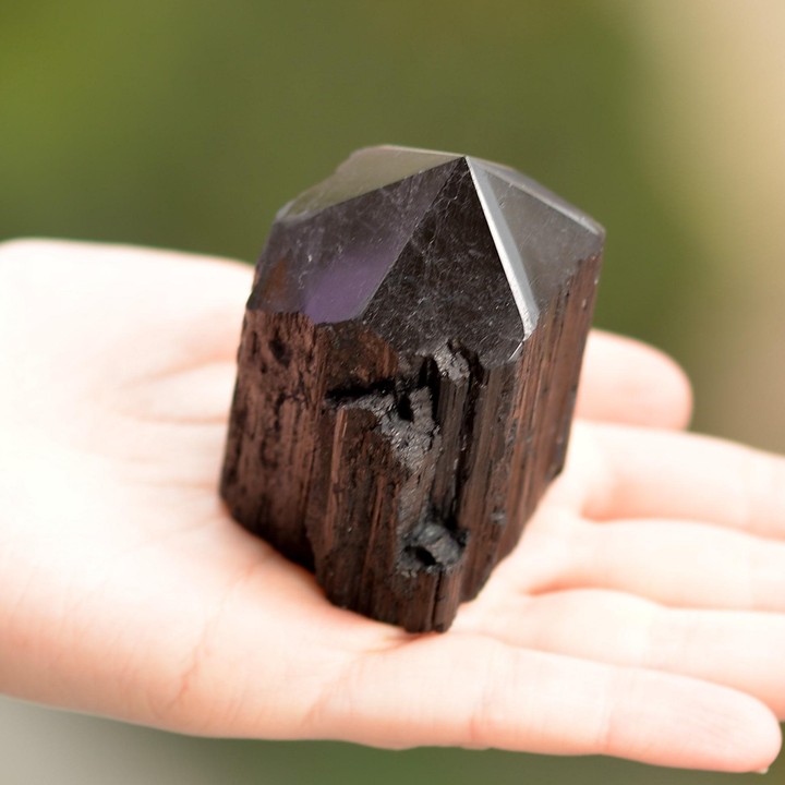 Siyah Turmalin Taşı Kazık Kütle