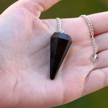 Siyah Turmalin Taşı Pandül - Sarkaç - 2