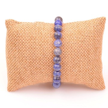 Sodalit Taşı Bileklik (8 mm) - 2