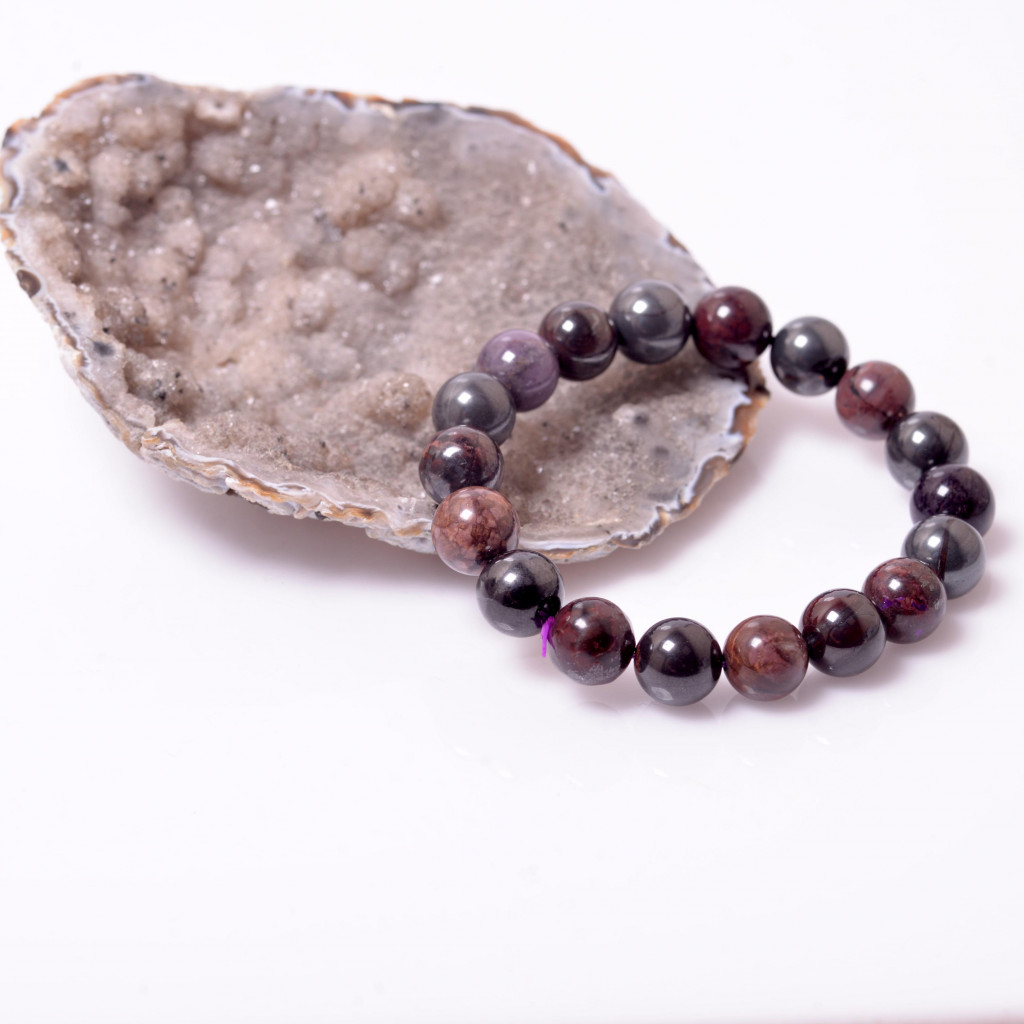 Sugilit Taşı Bileklik - 12 mm