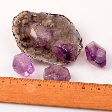 Süper Yedili Kristali - 7 Farklı Doğal Taşlı Kütle - 2