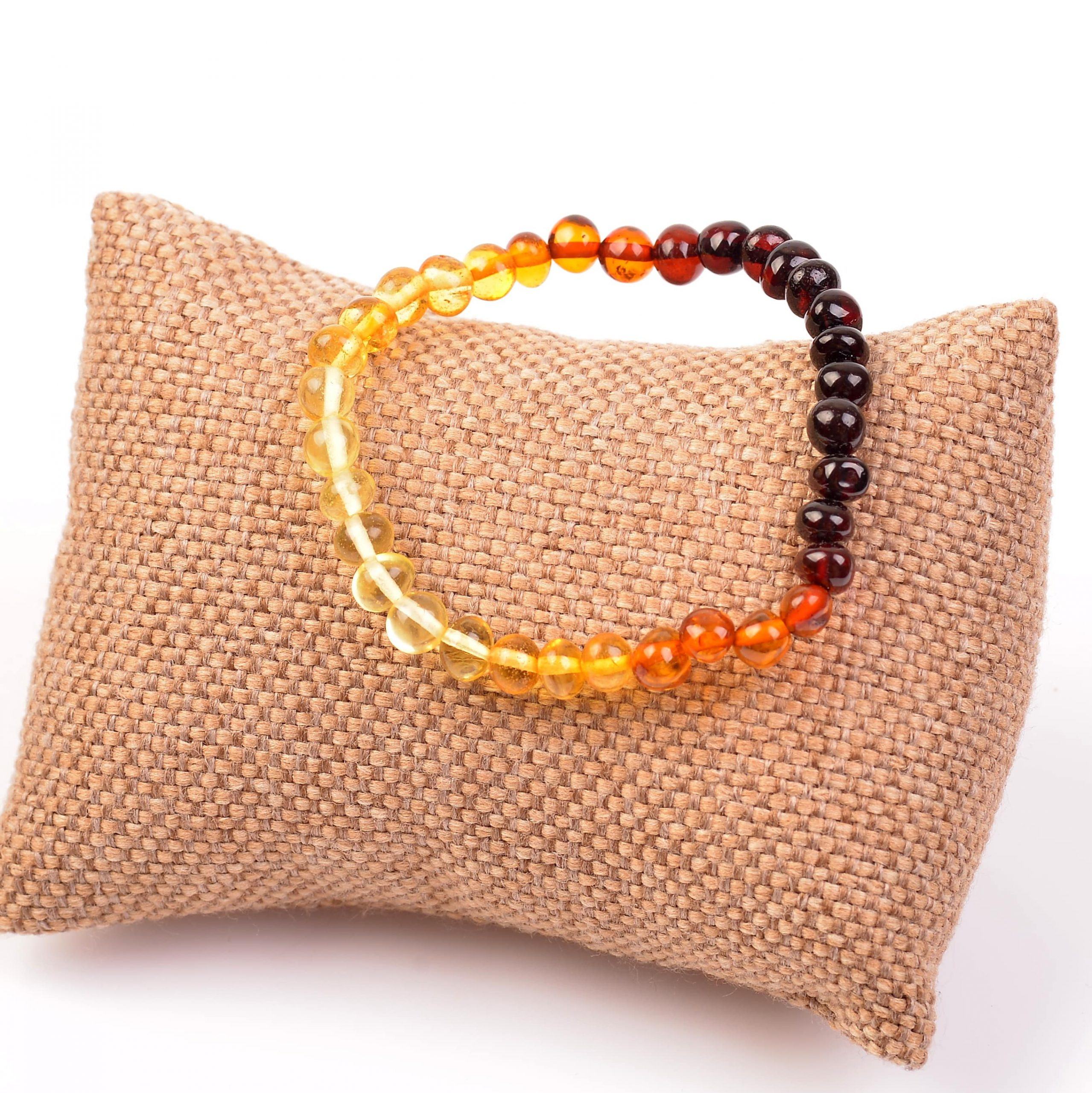 Süzme Color Drop Amber Bracelet Certified Ürün