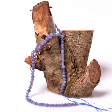 Tanzanit Taşı Dizi - 4 mm - 2