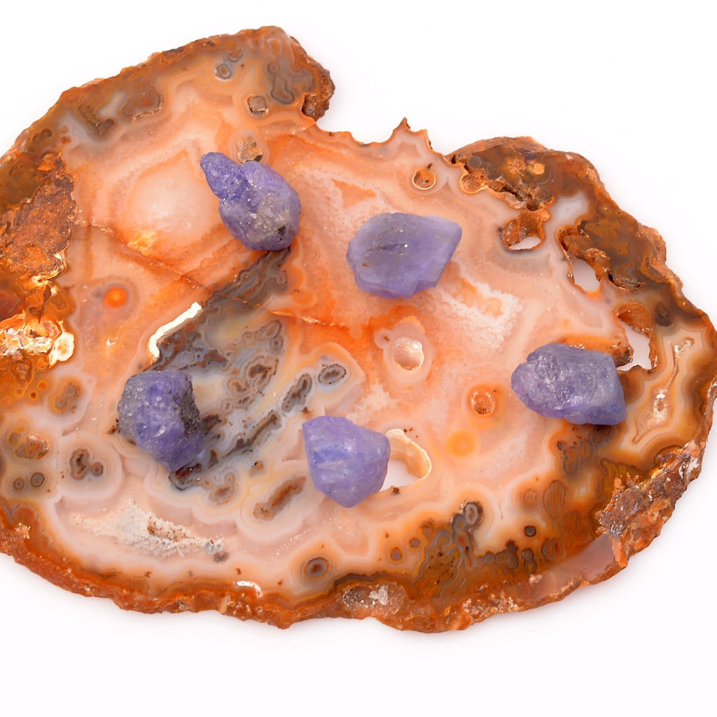 Küçük Boy Tanzanit Taşı Ham Kütle