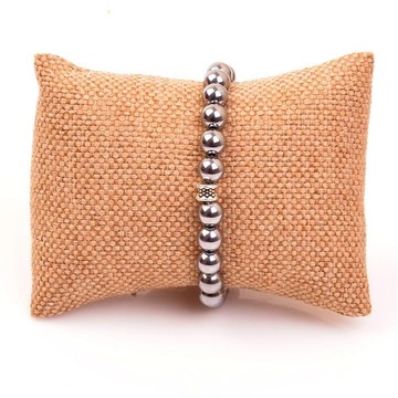 Terahertz Taşı Bileklik - 6 mm / Tireşim Taşı - 2