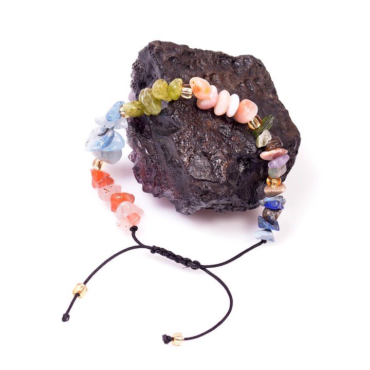 Terazi Burcu Doğal Taş Bileklik - Ayarlamalı - 2