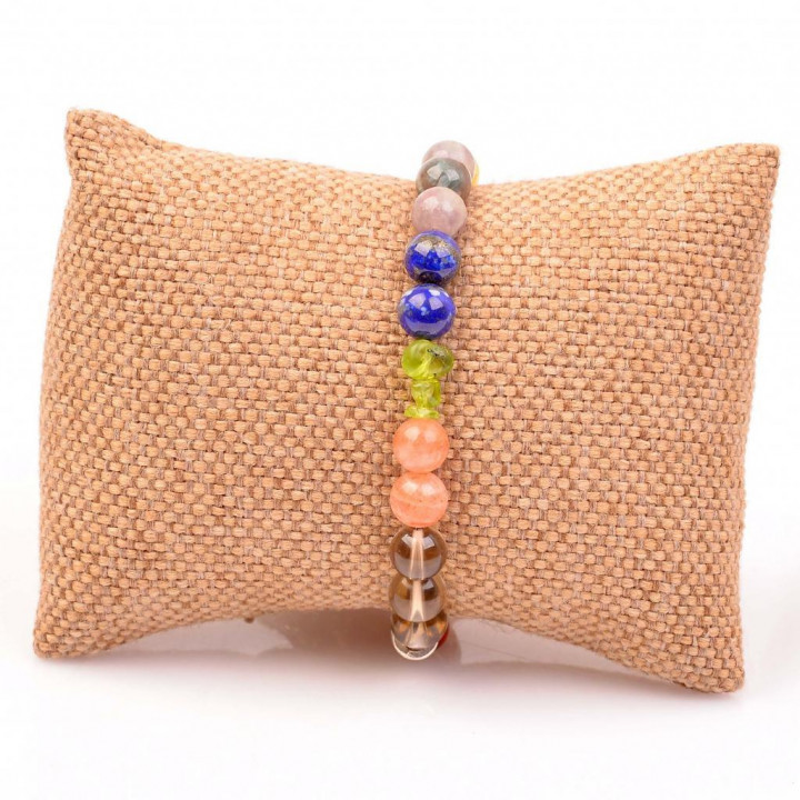 Terazi Burcu Taşlarından Bileklik - Burç Bilekliği - 2