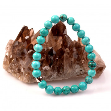 Turkuaz Taşı Bileklik - 8 mm - 2