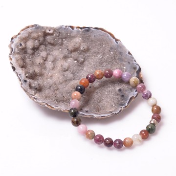 Turmalin Taşı Bileklik (8 mm) - 2