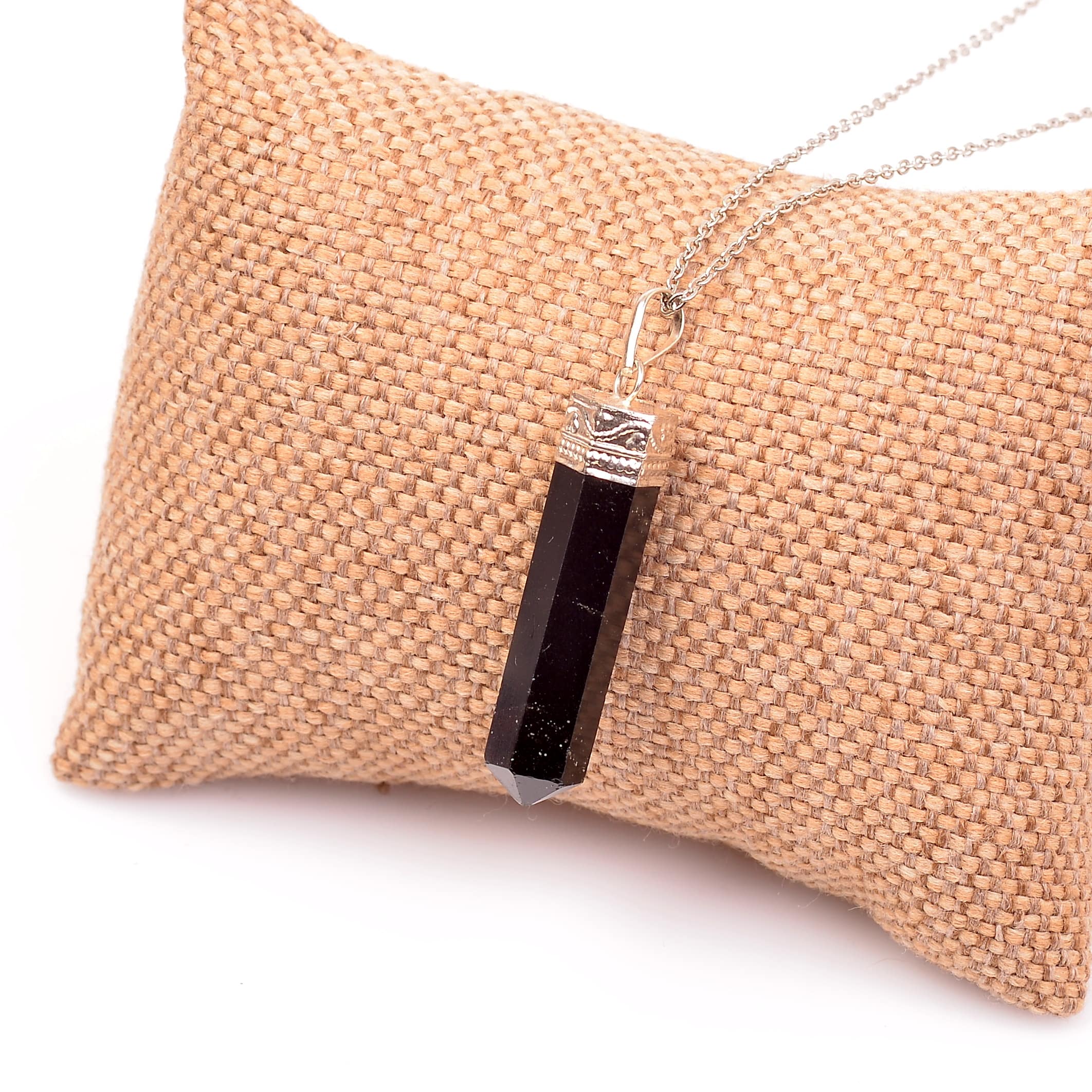 Turmalin Stone Kazık Necklace