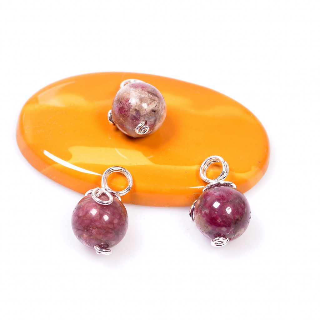 Turmalin Taşı Kolye - Küre Şeklinde