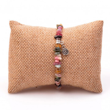 Turmalin Taşı Şekilsiz Bileklik - 2