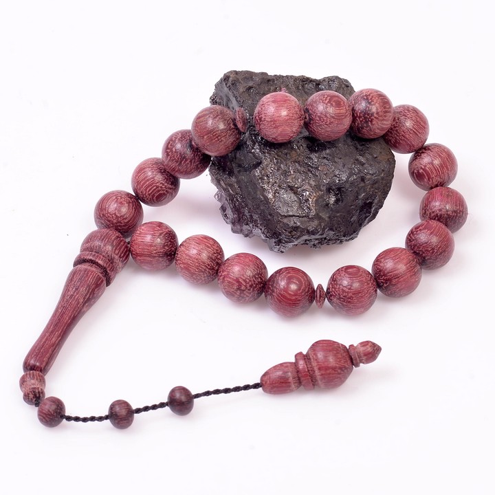 Morgül Ağacı Efe Tesbihi - 14 mm Bilek Boy