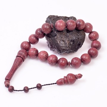 Morgül Ağacı Efe Tesbihi - 14 mm Bilek Boy - 2