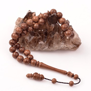 Venge Ağacı Tesbih - 9,5 mm - 2