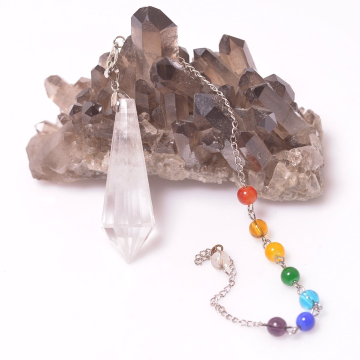 Vogel Kesim Kristal Kuvars Taşı Pandül - 2