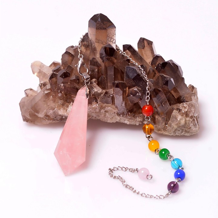 Vogel Kesim Pembe Kuvars Taşı Pandül - 2