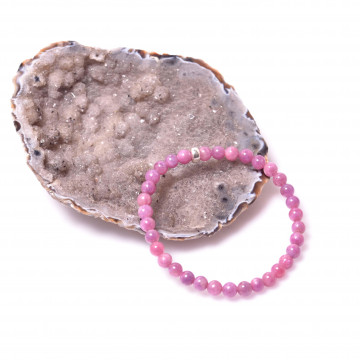 Yakut Taşı Bileklik - 5 mm - 2