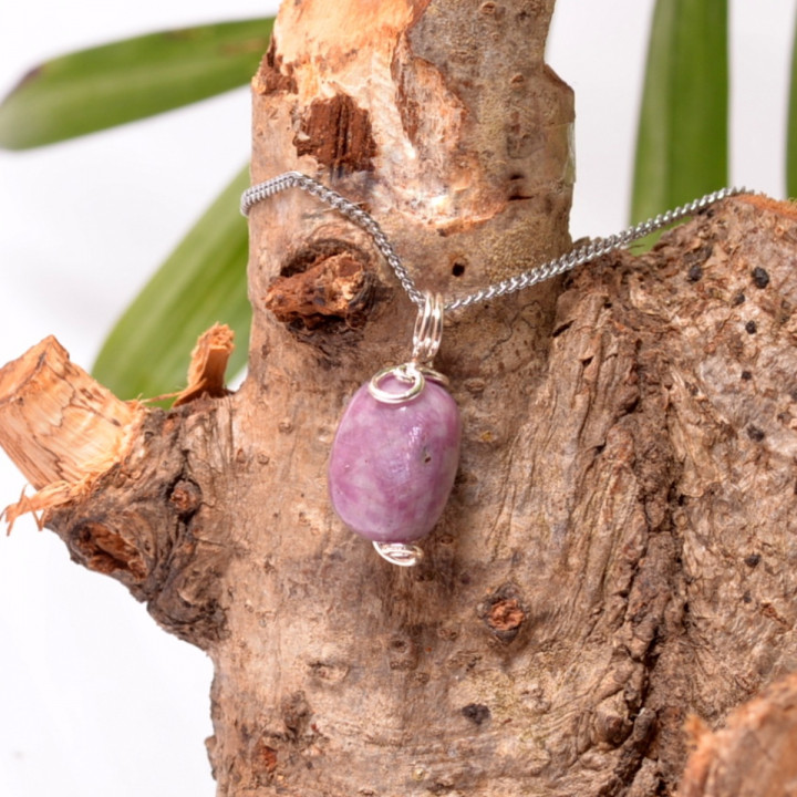 Yakut Taşı Kolye - 1