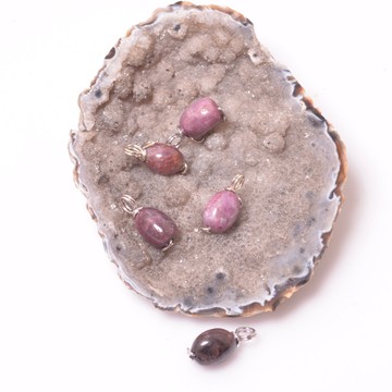 Yakut Taşı Kolye - 2