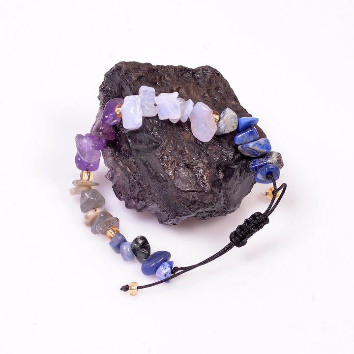 Yay Burcu Doğal Taş Bileklik - Ayarlamalı - 2