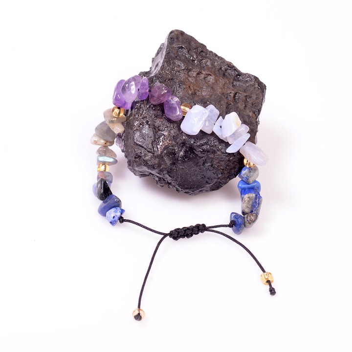 Yay Burcu Doğal Taş Bileklik - Ayarlamalı