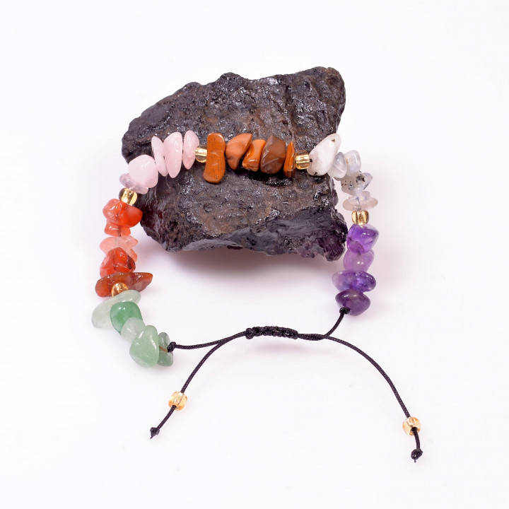 Yengeç Burcu Doğal Taş Bileklik - Ayarlamalı - 1