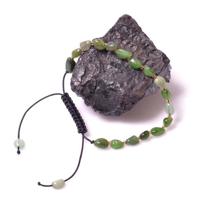 Yeşim Taşı Bileklik - Ayarlamalı - 2