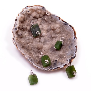 Yeşim Taşı Kolye - 2