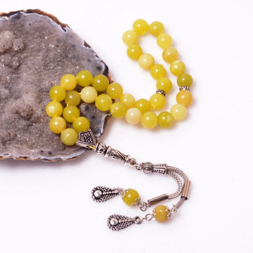 Yeşim Taşı Tesbih (8 mm) - 2