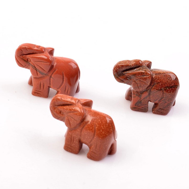 Yıldız Taşı Fil figürü