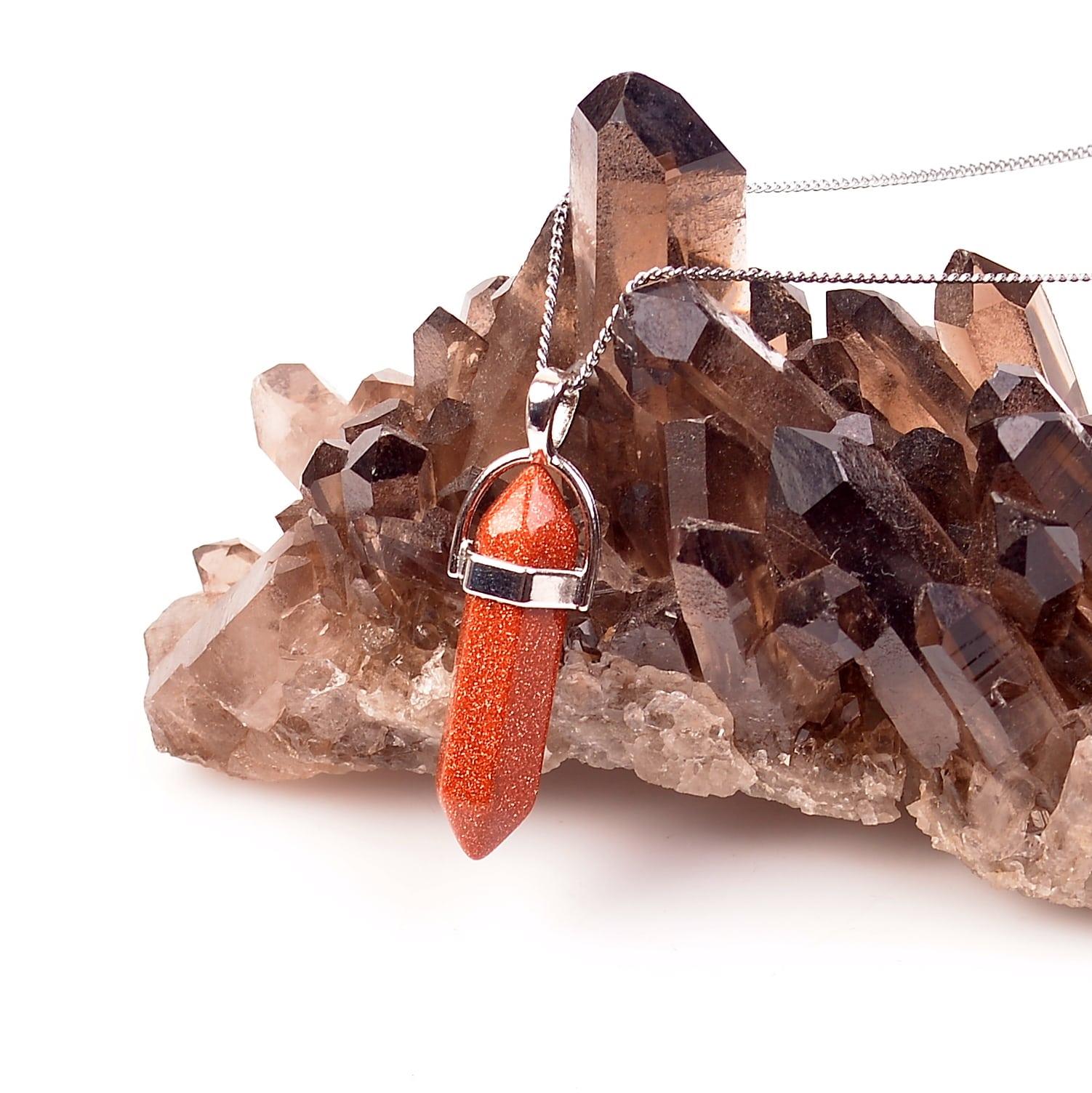 Star Stone Pen Necklace