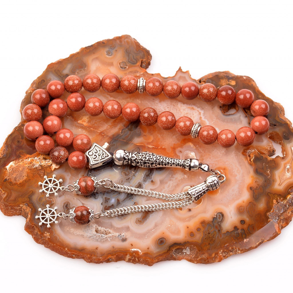 Yıldız Taşı Tesbih (8 mm)