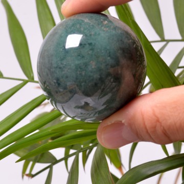 Yosun Akik Taşı Küre - 2