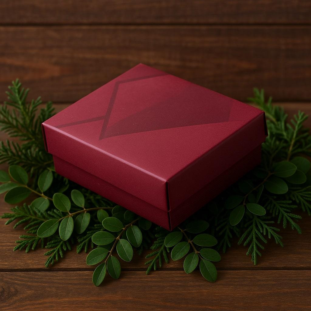 Yüzük ve Kolye Kutusu – Yeşil & Bordo – 20'li Demonte Paket + Siyah Süngerli Yüzük ve Kolye Kutusu – Yeşil & Bordo – 20'li Demonte Paket + Siyah Süngerli