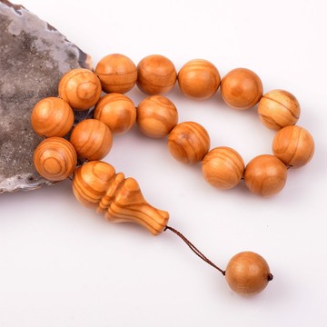 Zeytin Ağacı Efe Tesbihi ( 17 mm ) - 2