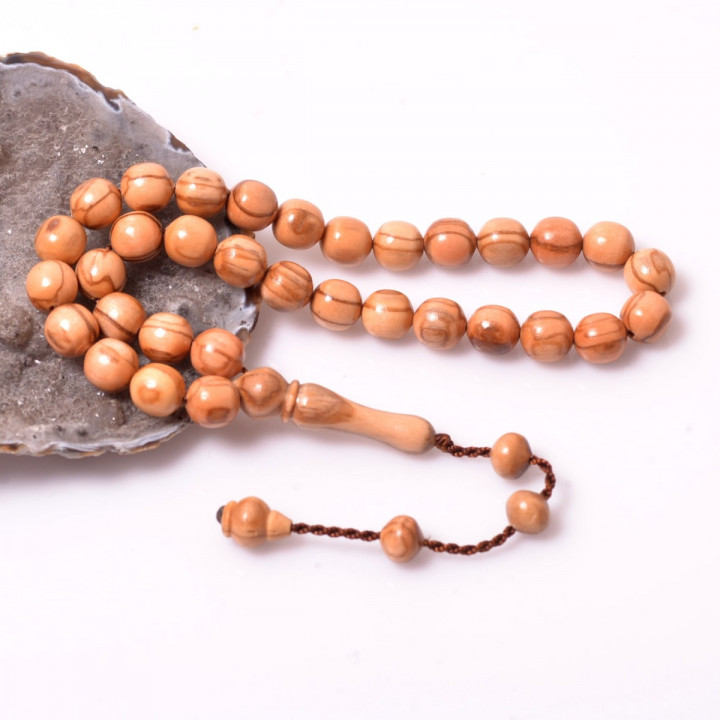 Zeytin Ağacı Tesbih - 10 mm