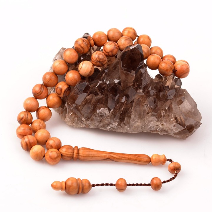 Zeytin Ağacı Tesbih - 9,5 mm - 2